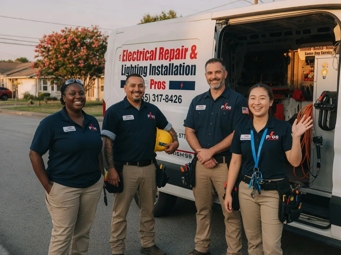 Licensed Electrician company in Bossier City, LA
